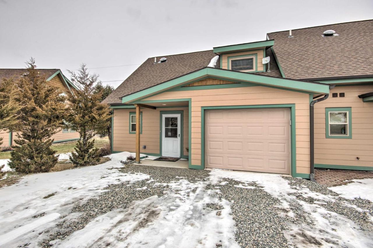 Inviting Townhome 30 Mi To Yellowstone Np! Emigrant Exterior photo